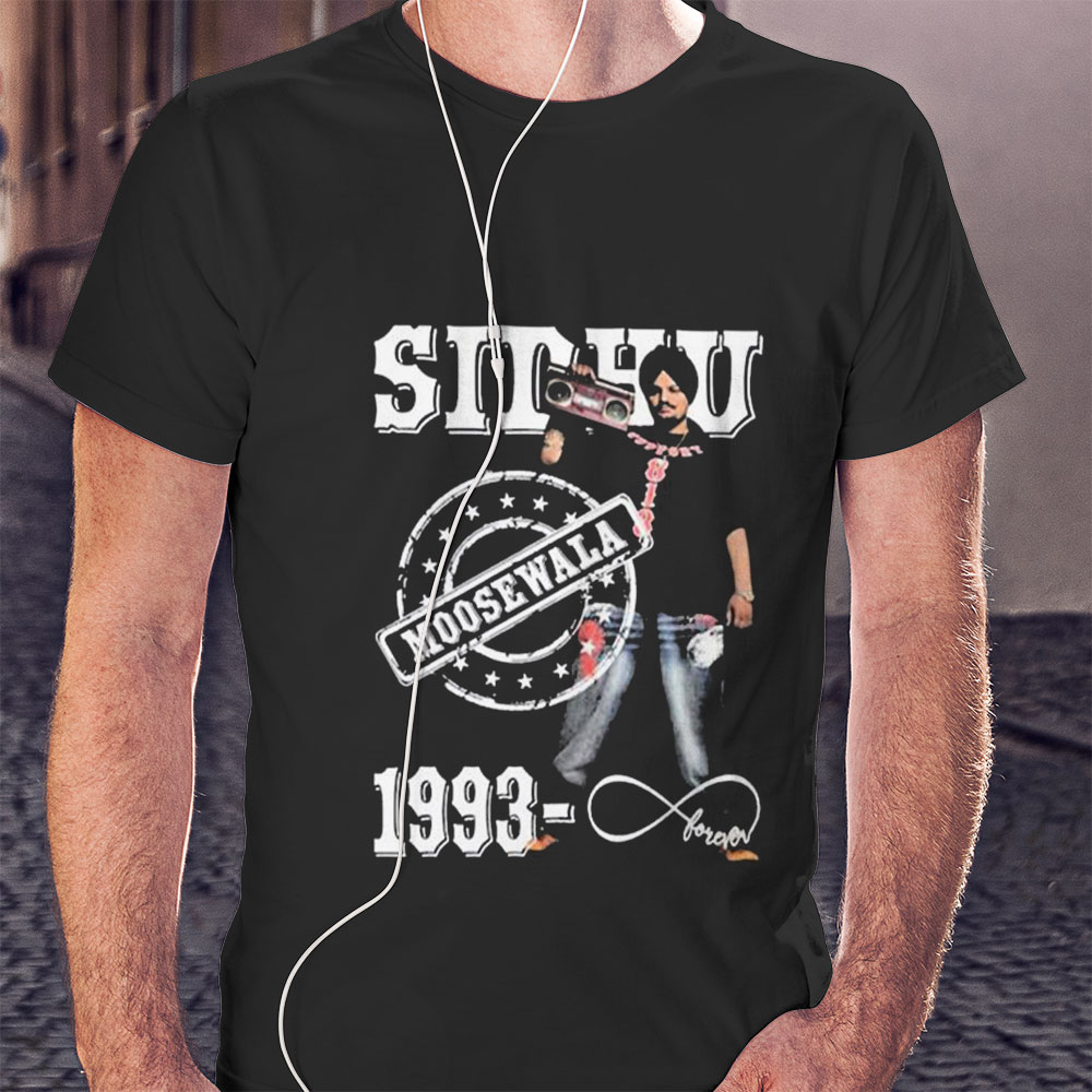 Sidhu Moose Wala 1993 Legend Shirt Hoodie