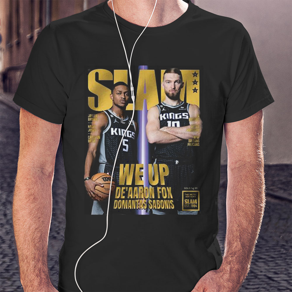 Slam Deaaron Fox And Domantas Sabonis Shirt Hoodie