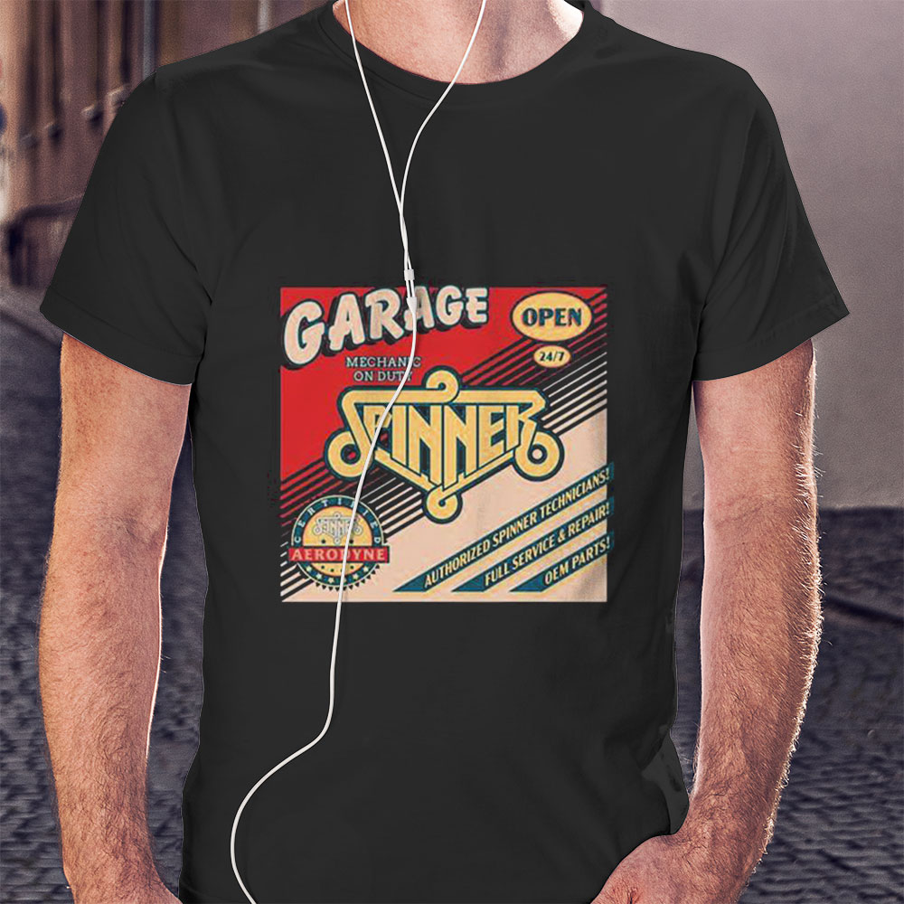 Spinner Repair Services Blade Runner 1982 Shirt Hoodie