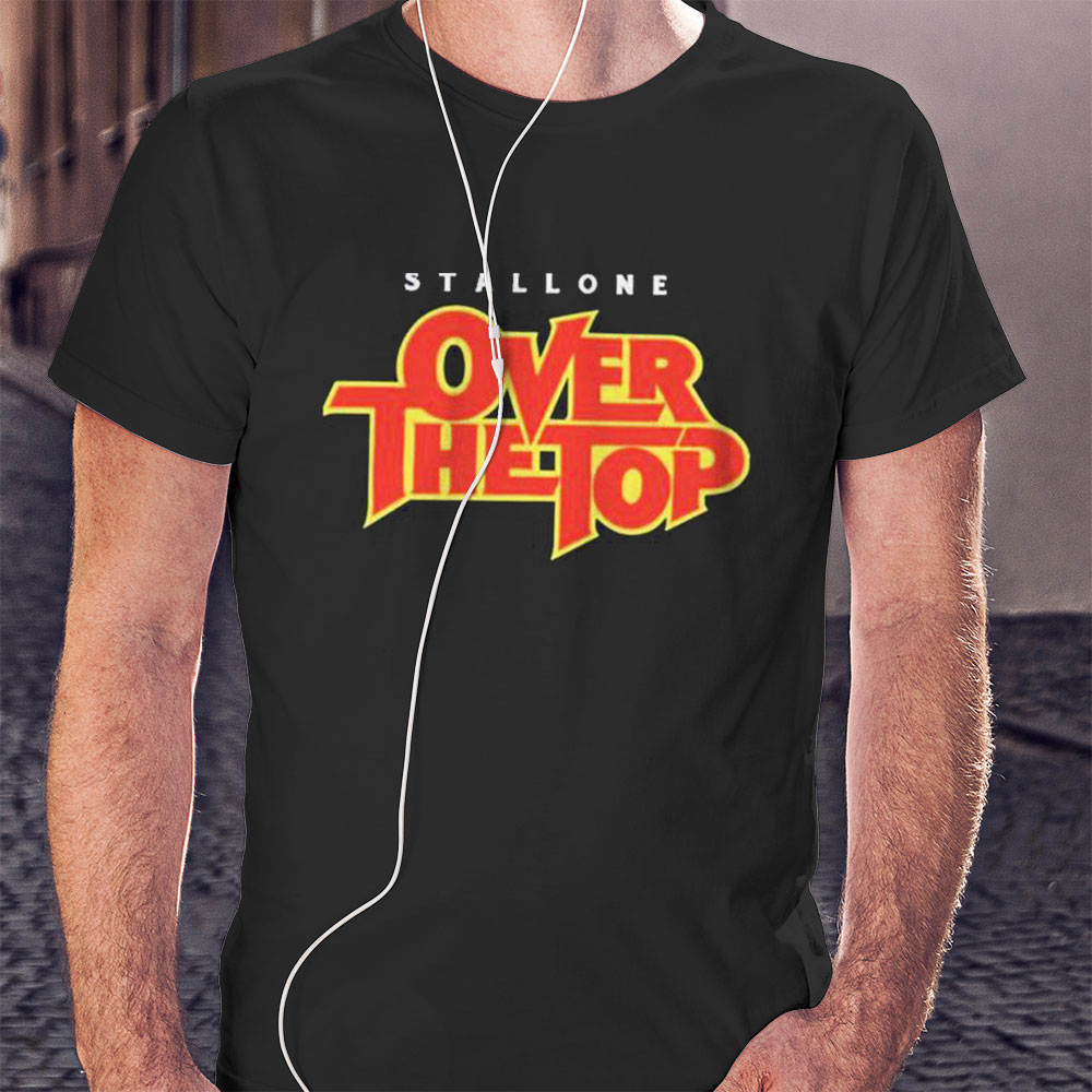 Stallone Military Over The Top First Blood Shirt Hoodie