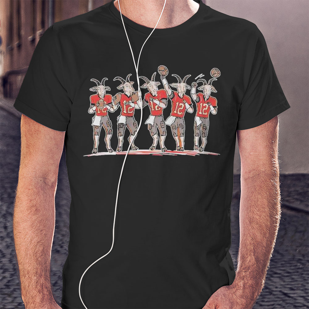 Tampa Bay Buccaneers Goat Football Shirt