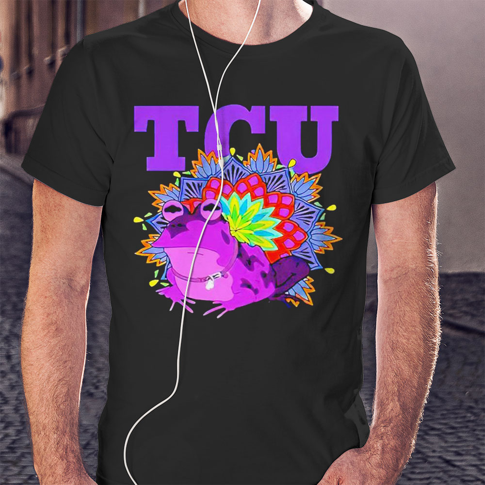 Tcu Hypnotoad 2022 Vrbo Fiesta Bowl Champions Shirt