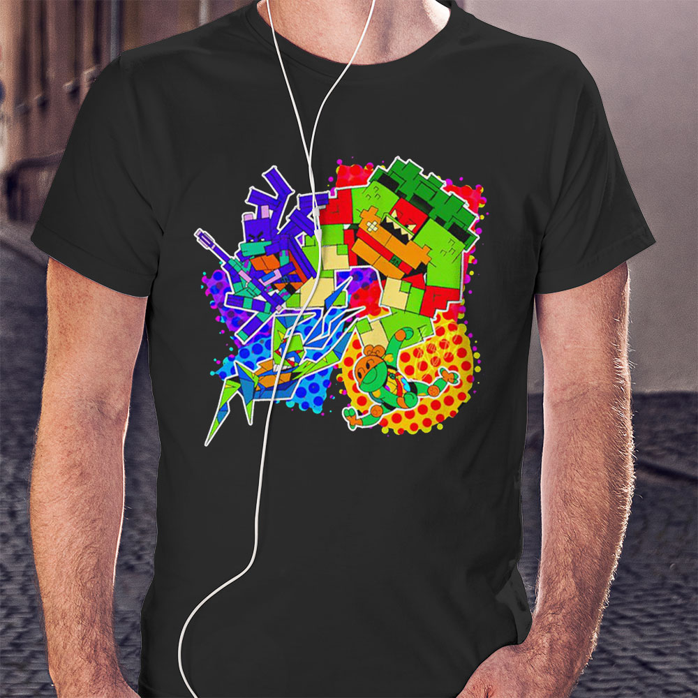 Teenage Mutant Ninja Turtles Art Colorful Shirt