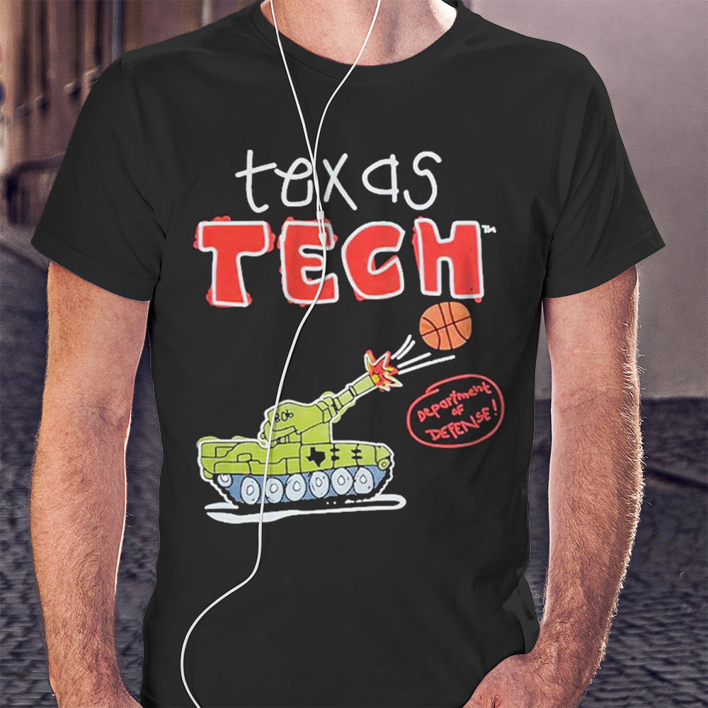 Texas Tech Rough In The Paint Dod Shirt