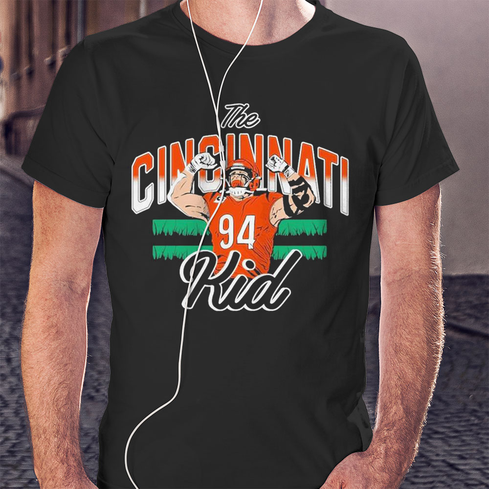 The Cincinnati Kid Sam Hubbard Shirt
