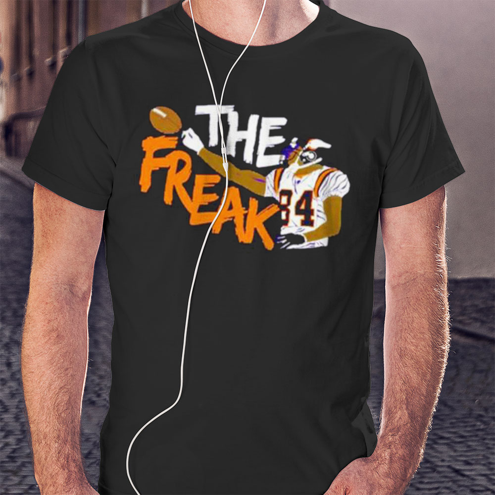 The Freak Randy Moss Minnesota Vikings Shirt