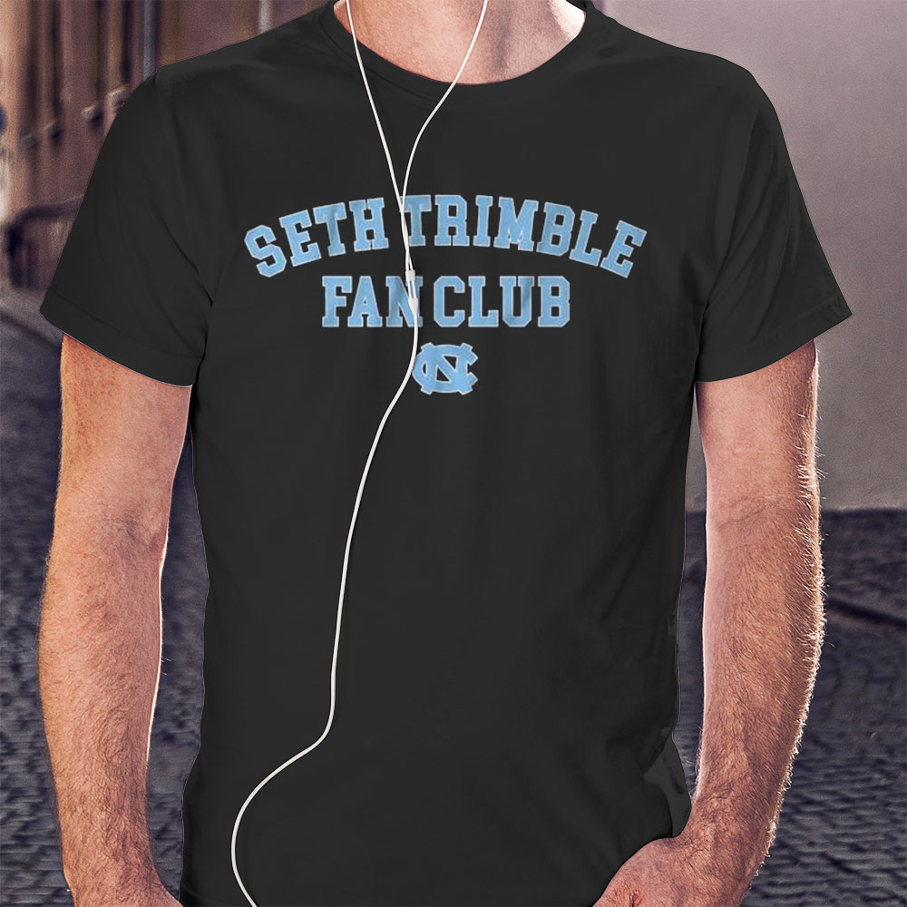Unc Basketball Seth Trimble Fan Club Shirt Hoodie