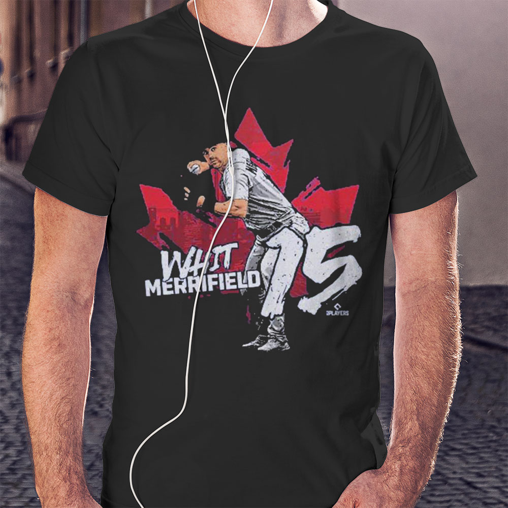 Whit Merrifield Toronto Blue Jays State Shirt