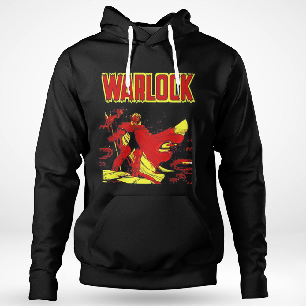 Adam Warlock Red Cape Superhero Marvel Comic Shirt