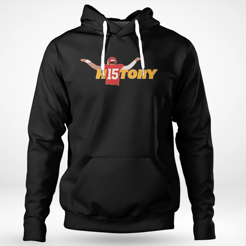 Awesome Patrick Mahomes H15tory Shirt Hoodie
