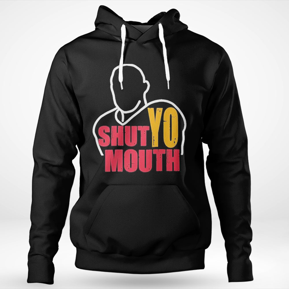 Awesome Travis Kelce Shut Yo Mouth 2023 Shirt Hoodie