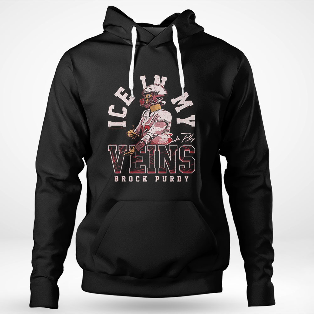 Brock Purdy San Francisco 49ers Ice In My Veins Shirt Longsleeve