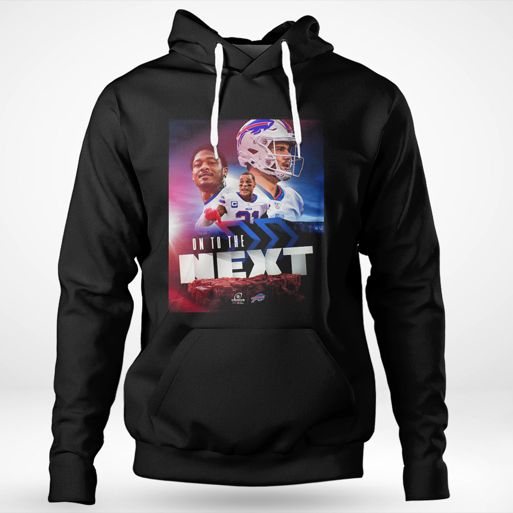 Buffalo Bills On To The Next Divisional Round 2023 Shirt