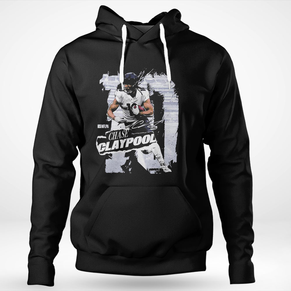 Chase Claypool Chicago Bears Collage Signature Shirt