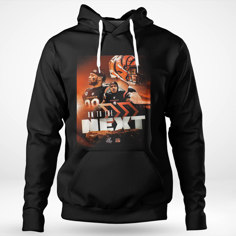 Cincinnati Bengals On To The Next Divisional Round 2023 Shirt
