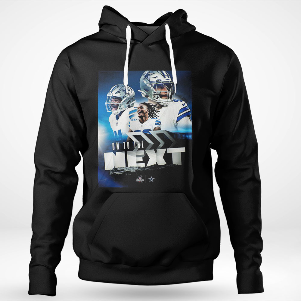 Dallas Cowboys On To The Next Divisional Round 2023 Shirt