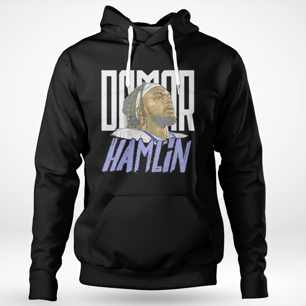 Damar Hamlin Buffalo Bills Player Portrait Shirt