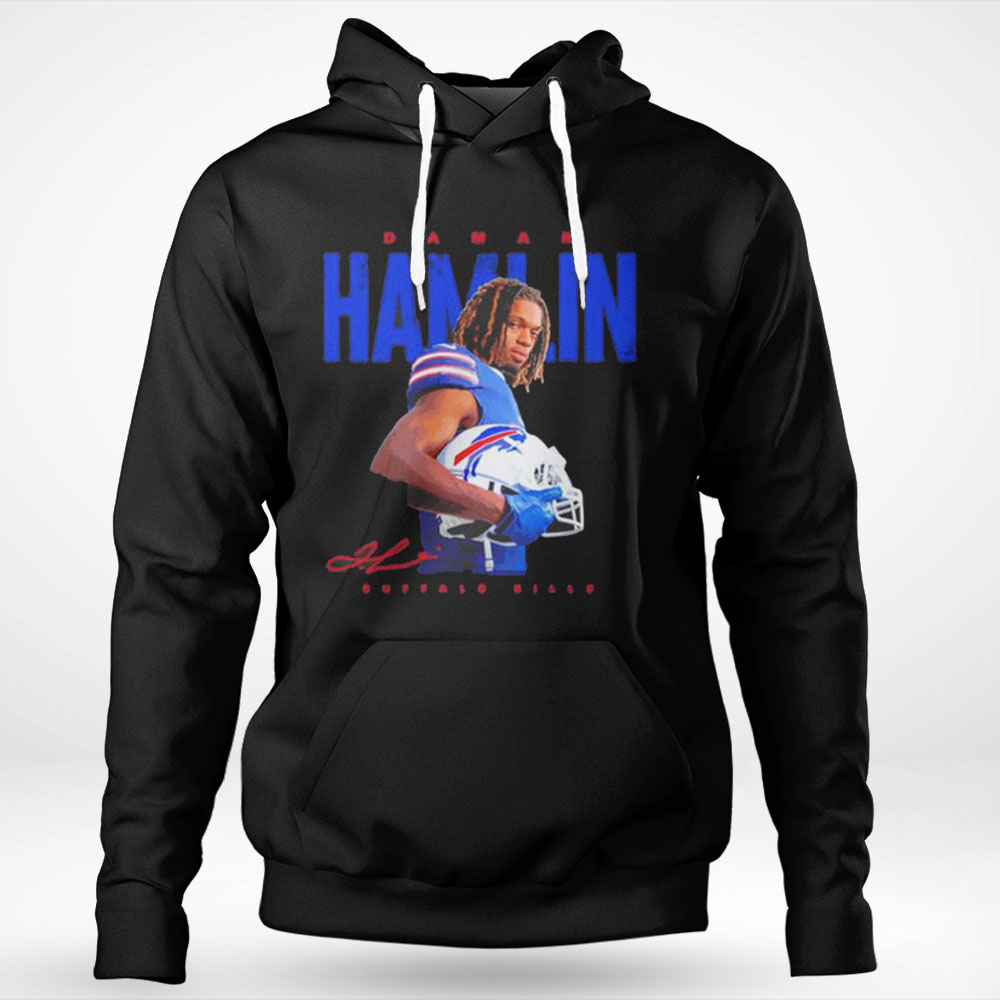 Damar Hamlin Buffalo Bills Signature Shirt