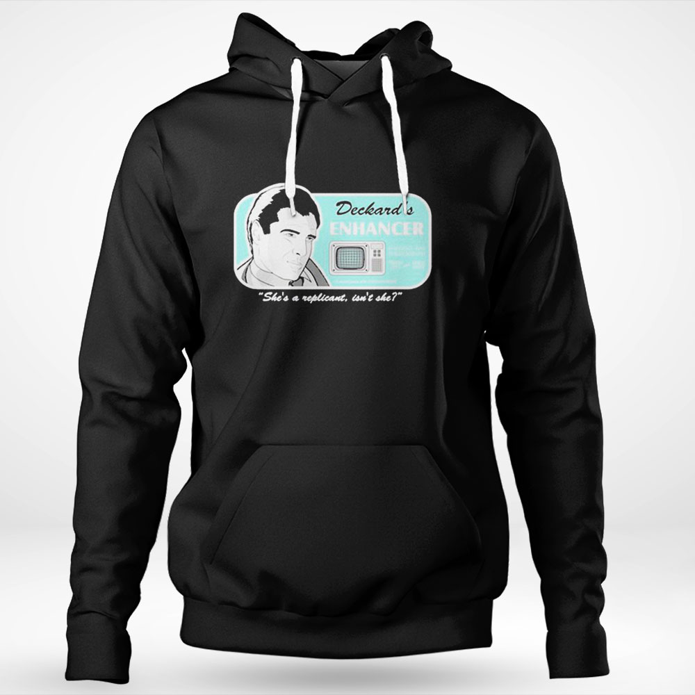 Deckards Enhancer Blade Runner 1982 Shirt Hoodie