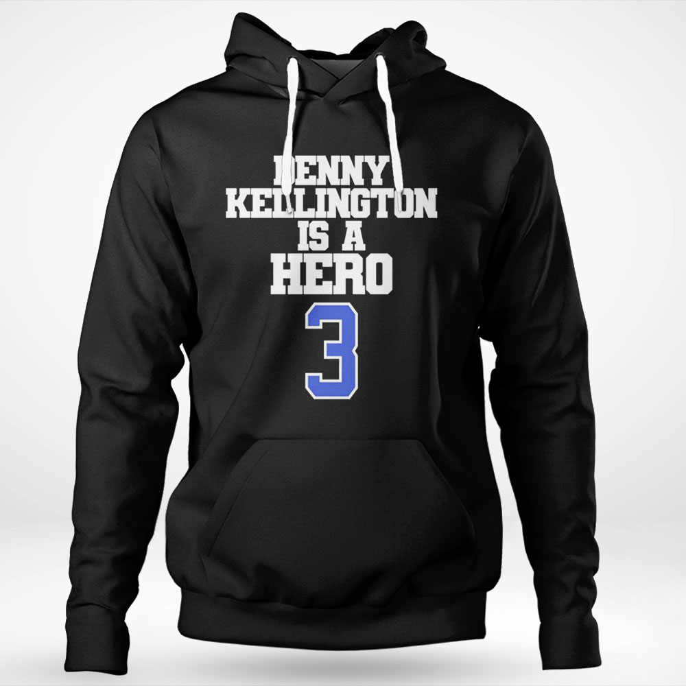 Denny Kellington Is A Hero Damar Hamlin Shirt Longsleeve