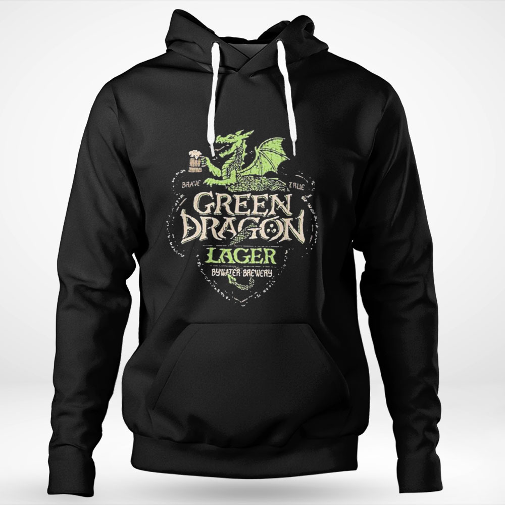Dragon Lager Green The Rings Of Power Shirt Hoodie