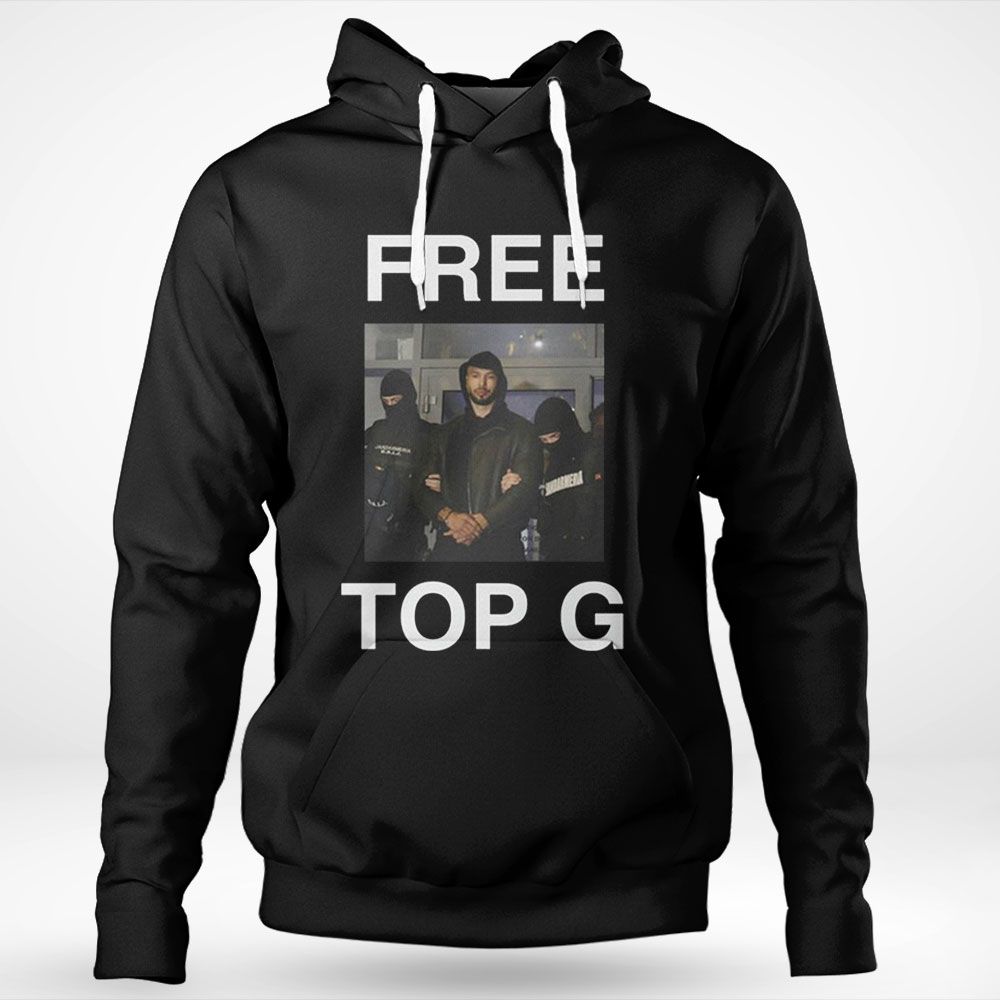 Free Andrew Tate Top G Shirt