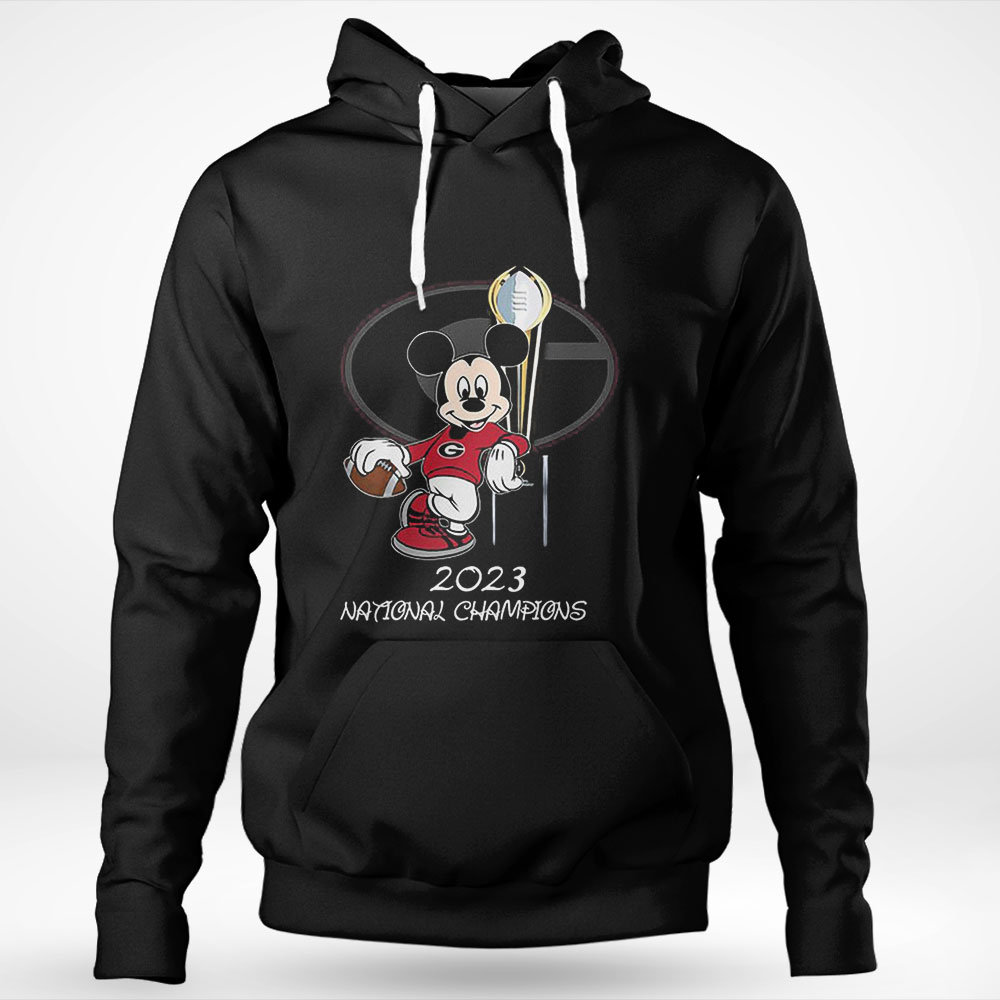Georgia Bulldogs National Championship 2023 Mickey Mouse Shirt