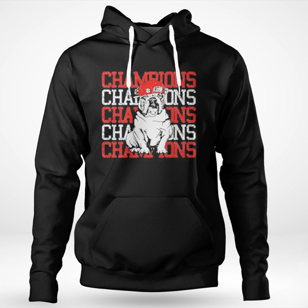 Georgia Bulldogs Sec Champions Shirt