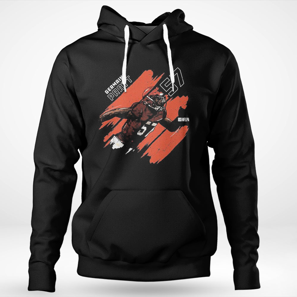 Germaine Pratt Cincinnati Bengals Stripes Shirt Longsleeve