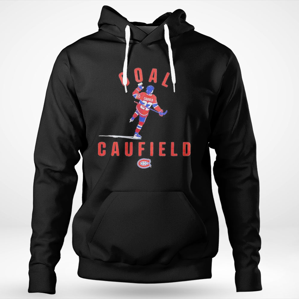 Goal Caufield Cole Caufield Montreal Canadaiens Shirt