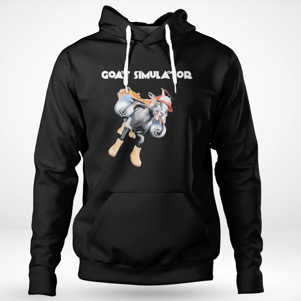 Goat Simulator Meme Firefighter Shirt