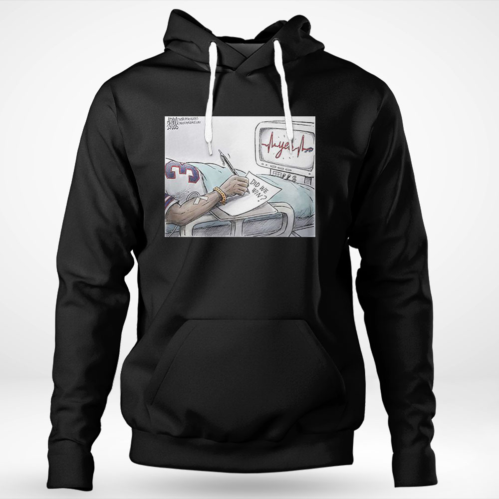 Hamlin Wakes Up Adam Zyglis Shirt