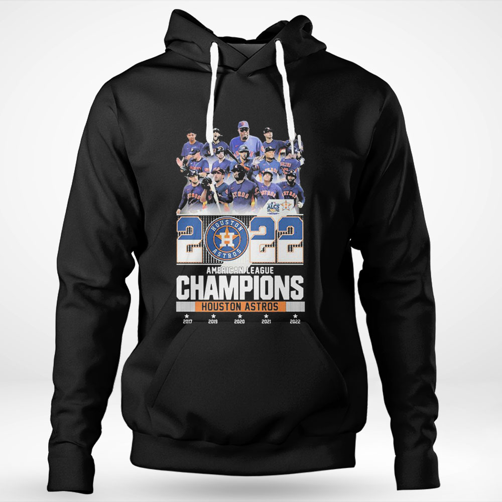 Houston Astros Team 2022 American League Champions Shirt