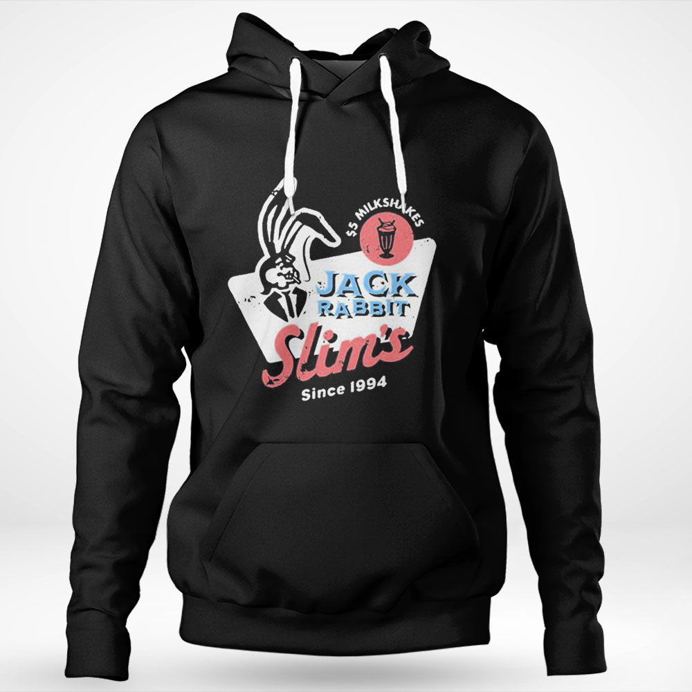 Jack Rabbit Pulp Fiction Movie Since 1994 Slims Restaurant Shirt Hoodie