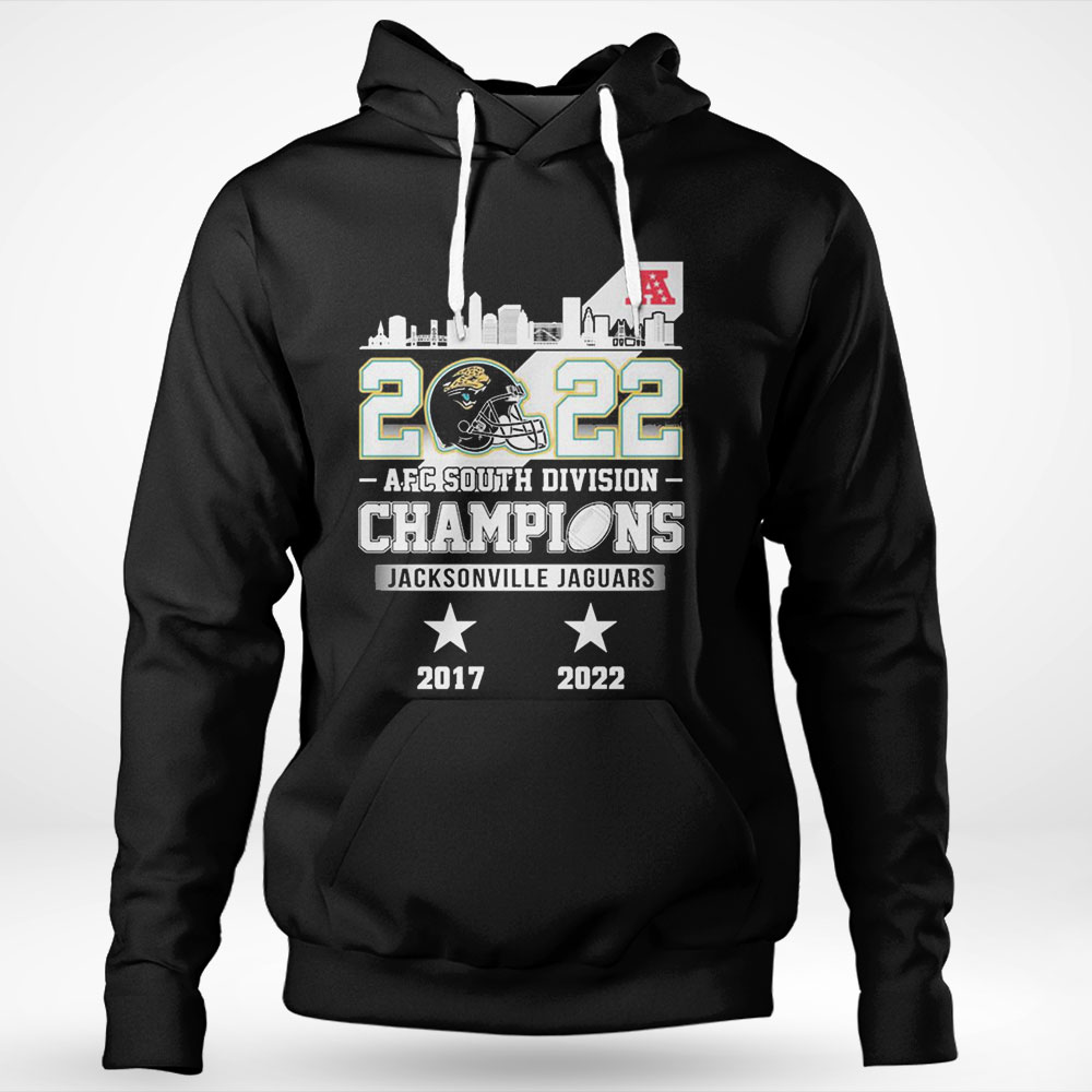 Jacksonville Jaguars Afc South Division Champions 2017 2022 Shirt