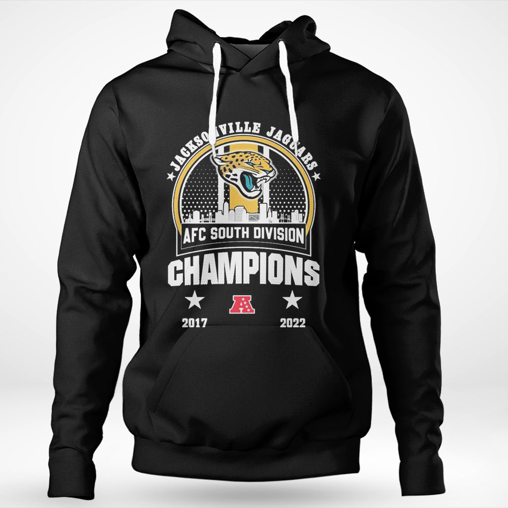 Jacksonville Jaguars Skyline 2022 Afc South Division Champions Shirt