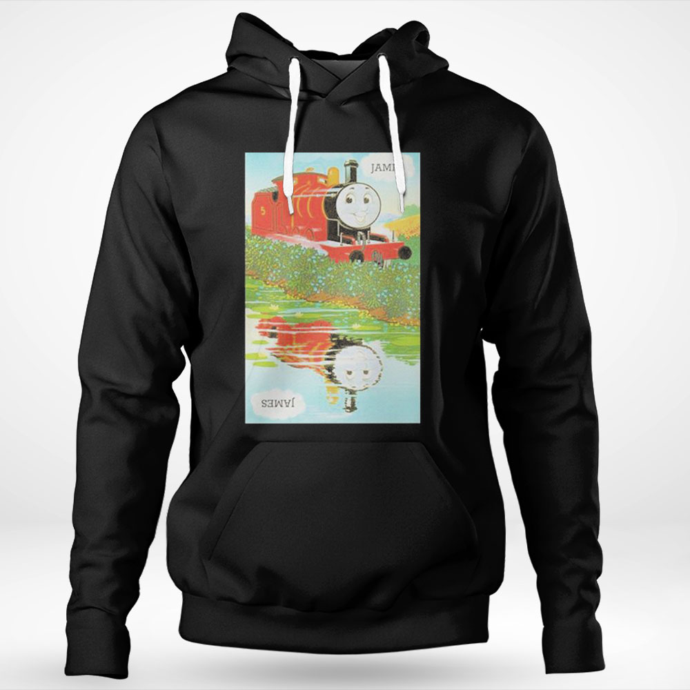 James The Red Engine Vintage Card Shirt Hoodie