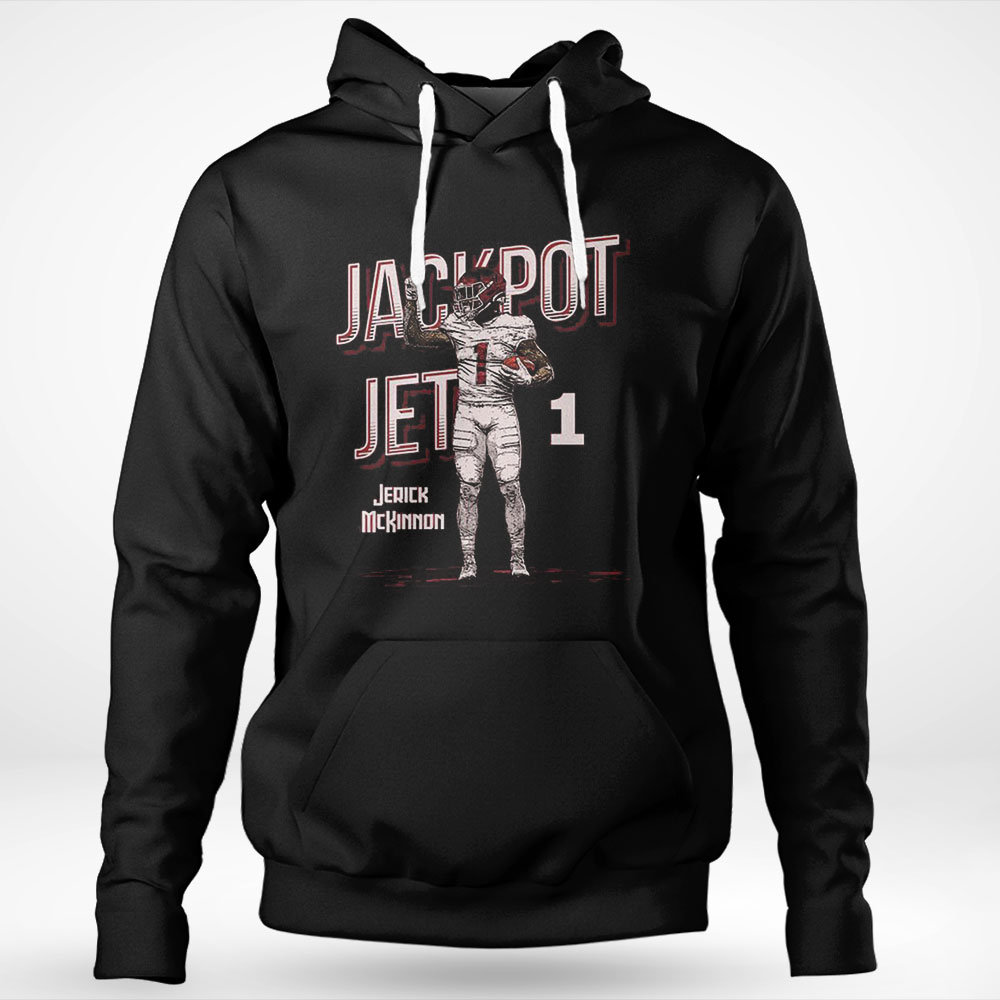 Jerick Mckinnon Kansas City Chiefs Jackpot Shirt