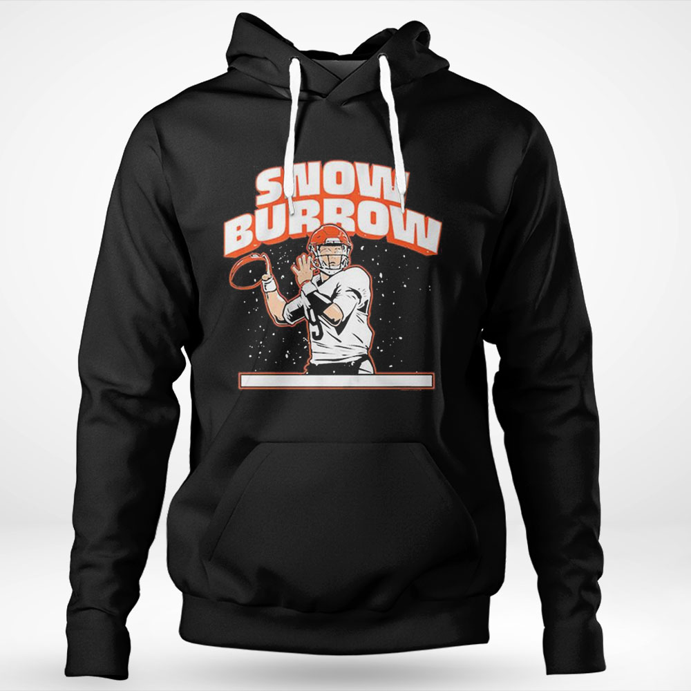 Joe Burrow Snow Burrow Shirt Hoodie