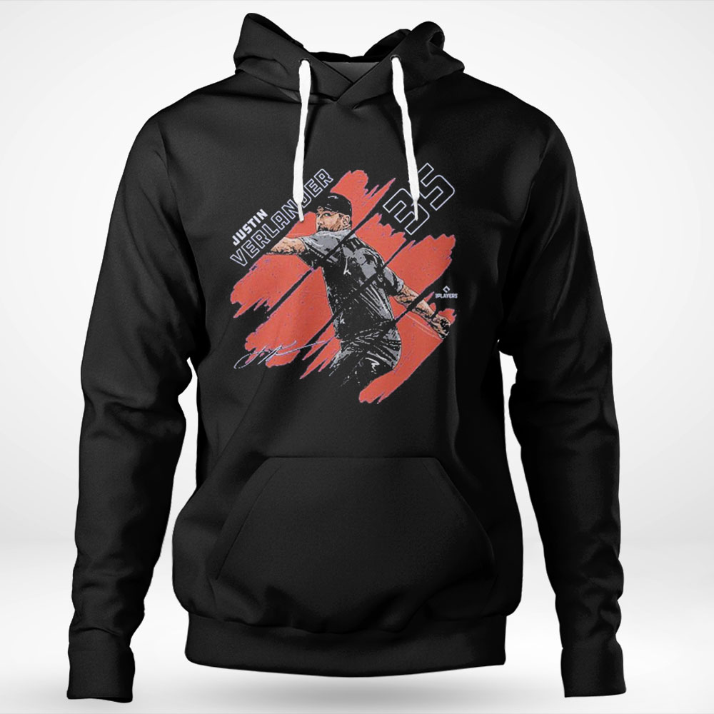 Justin Verlander New York Mets Stripes Signature Shirt