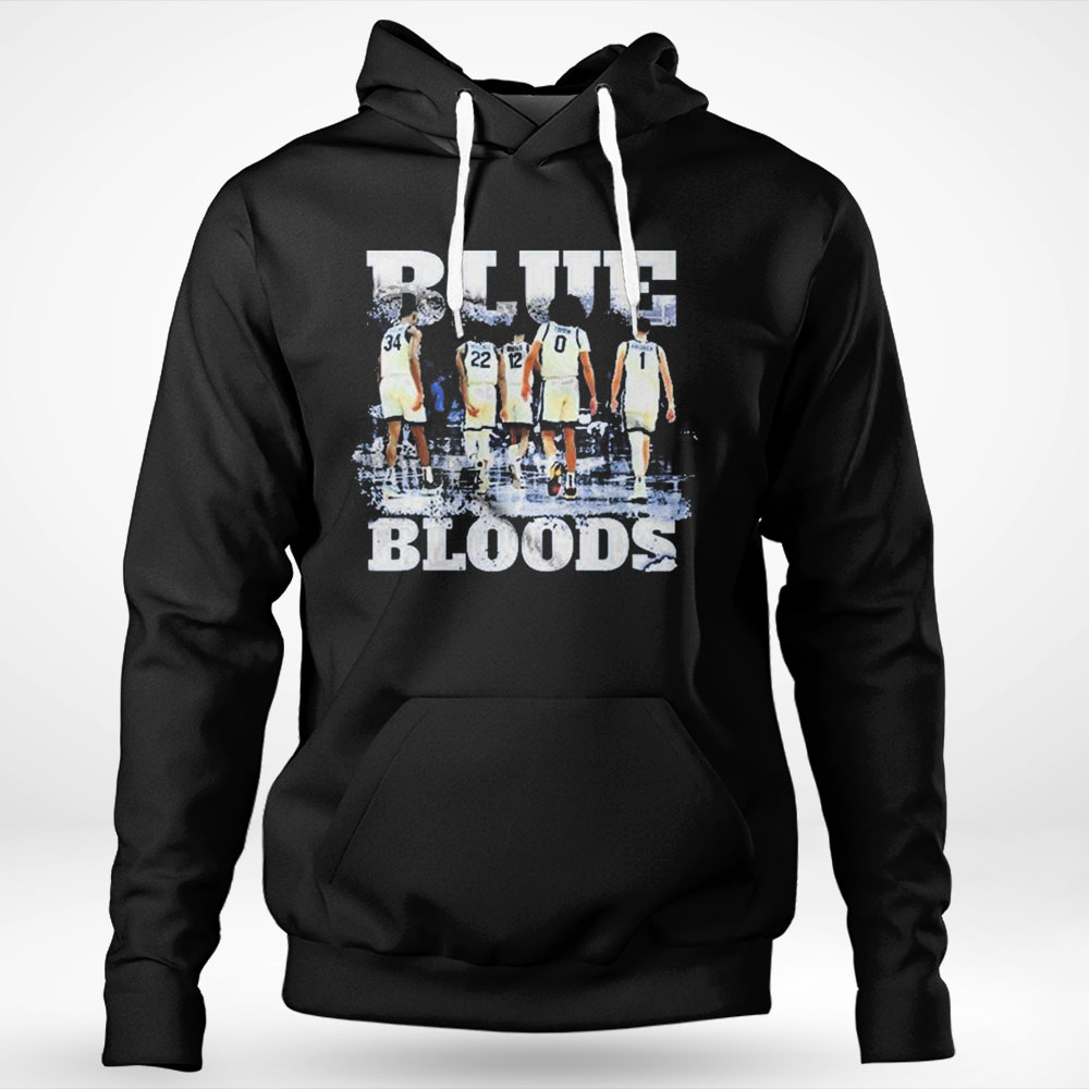 Kentucky Wildcats Blue Bloods Team Basketball Shirt Hoodie