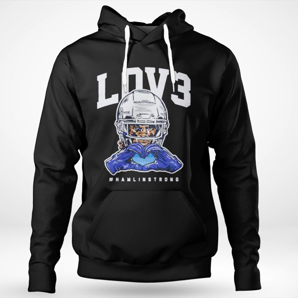 Lov3 Damar Hamlin Buffalo Bill Shirt