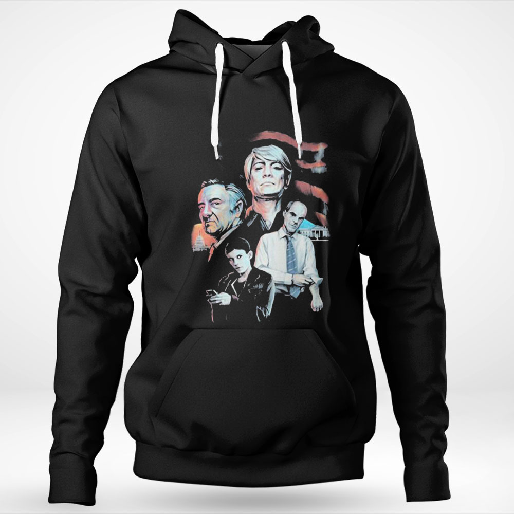 Main Characters From House Of Cards Shirt