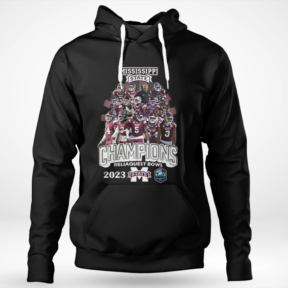 Mississippi State Bulldogs Reliaquest Bowl Champions 2023 Shirt