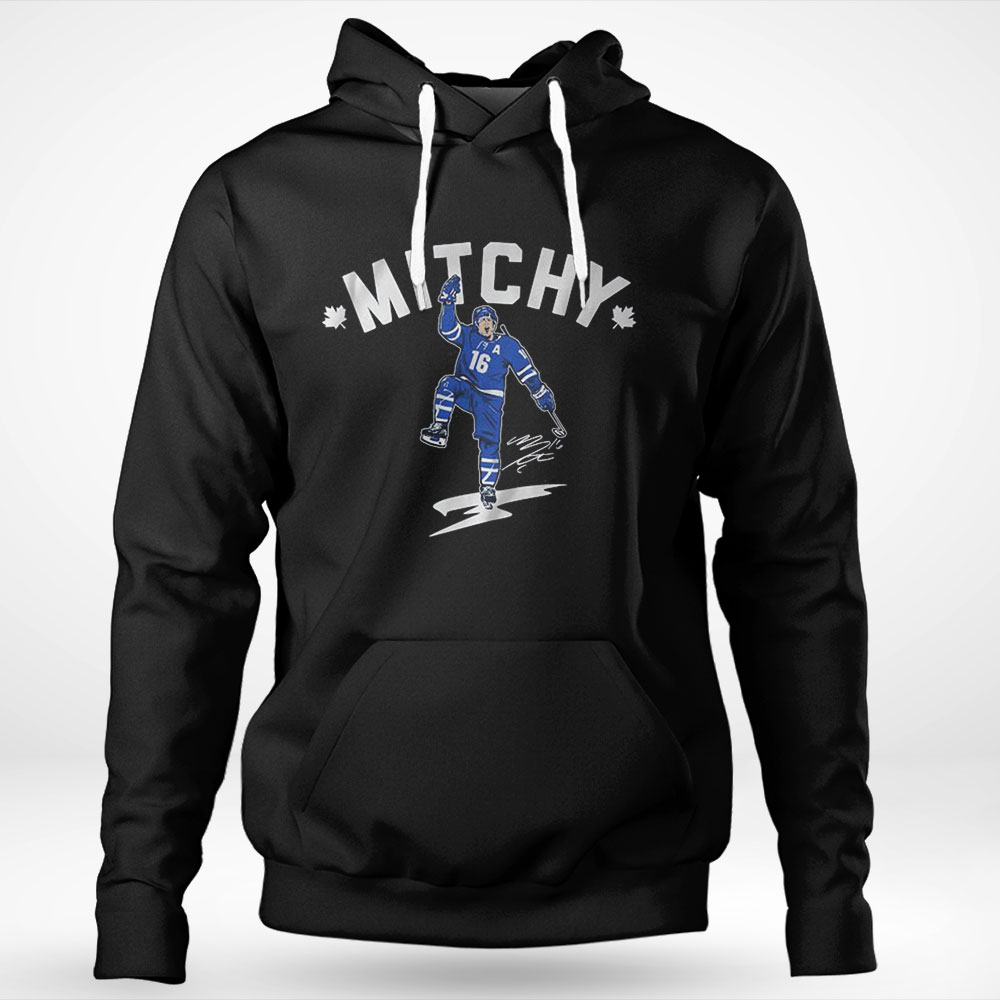 Mitchell Marner Mitchy Signature Shirt Hoodie