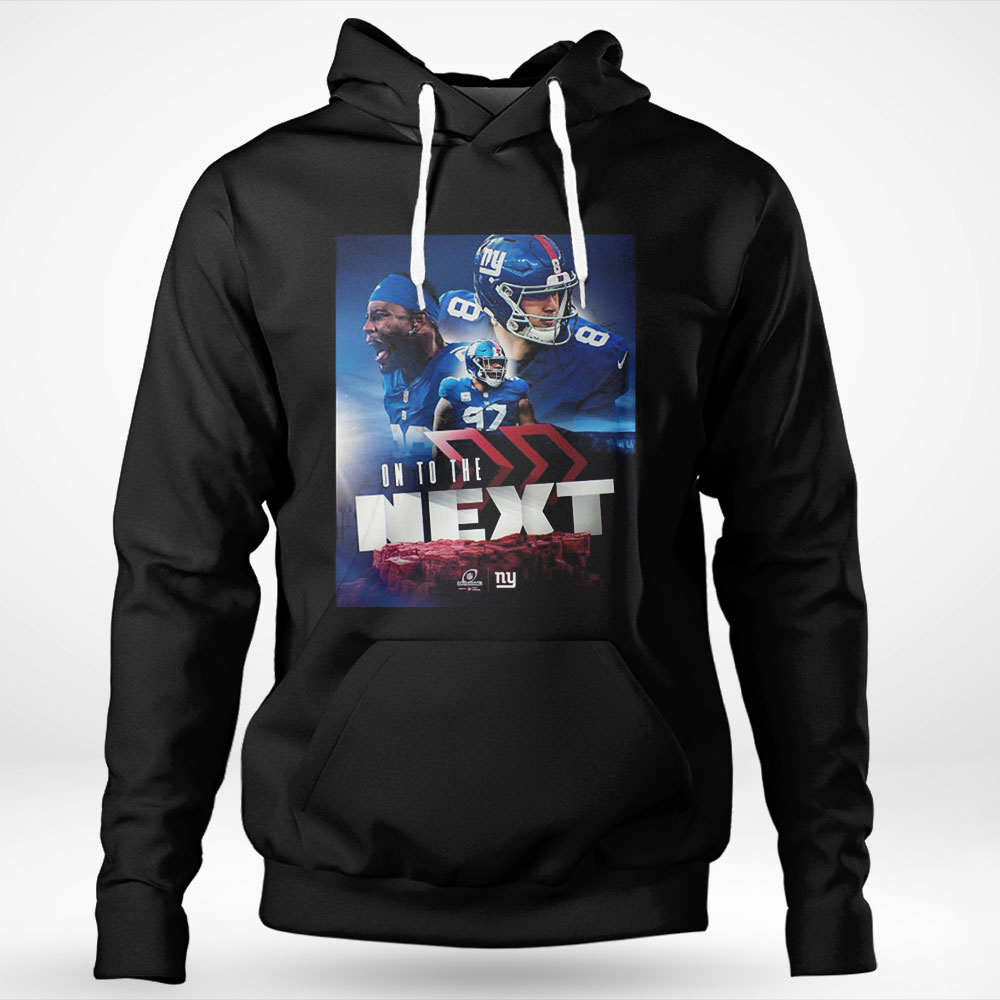 New York Giants On To The Next Divisional Round 2023 Shirt