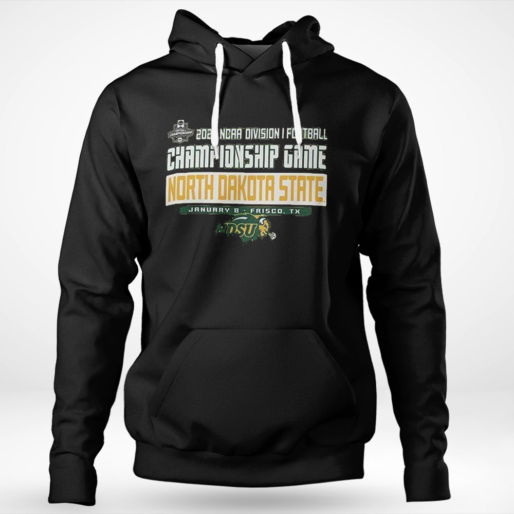 North Dakota State Football 2023 Fcs Football Championship Shirt