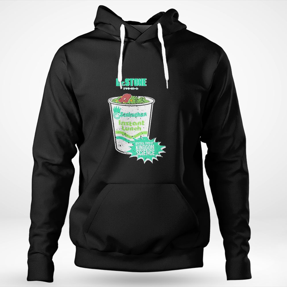 Official Food Of Kingdom Science Grunge Style Dr Stone Shirt Hoodie