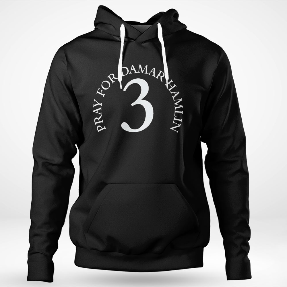 Official Pray For Damar Hamlin 3 Shirt