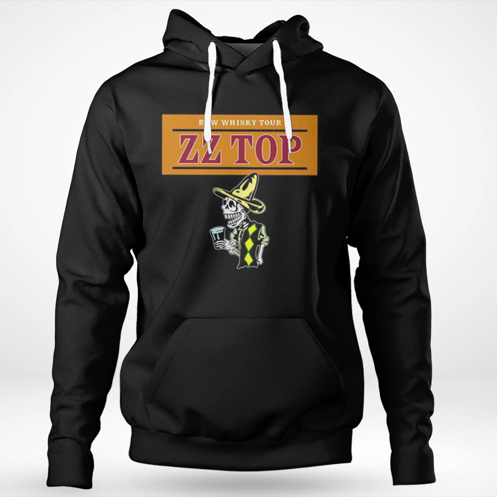 Official Zz Top Raw Tour 2023 Shirt